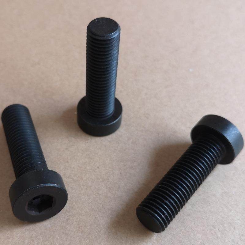 12.9级头内六角螺丝DI4N789矮头薄内六方螺栓螺钉6m8m1m0m12mHVE1