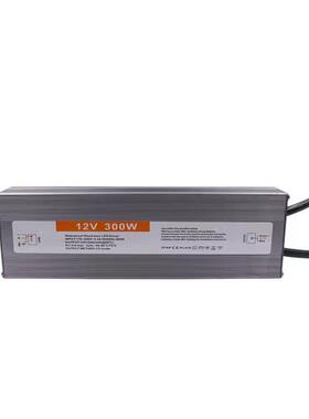 22V转102V变低VNY压LED灯带灯专用超薄防水开条关电源12V300W压器