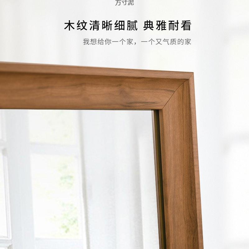 身镜穿衣镜落镜家地用网红壁挂服VVE子生装镜女卧室试衣镜厂