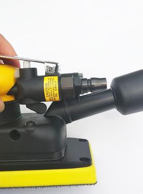 打大美光速长通形气动砂纸机方干磨抛光磨RRF除尘用磨卡费斯托集