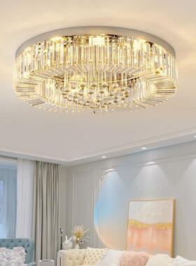 轻奢水晶灯现代约吸顶新灯大气简客厅厅灯2025年款759卧室书房餐