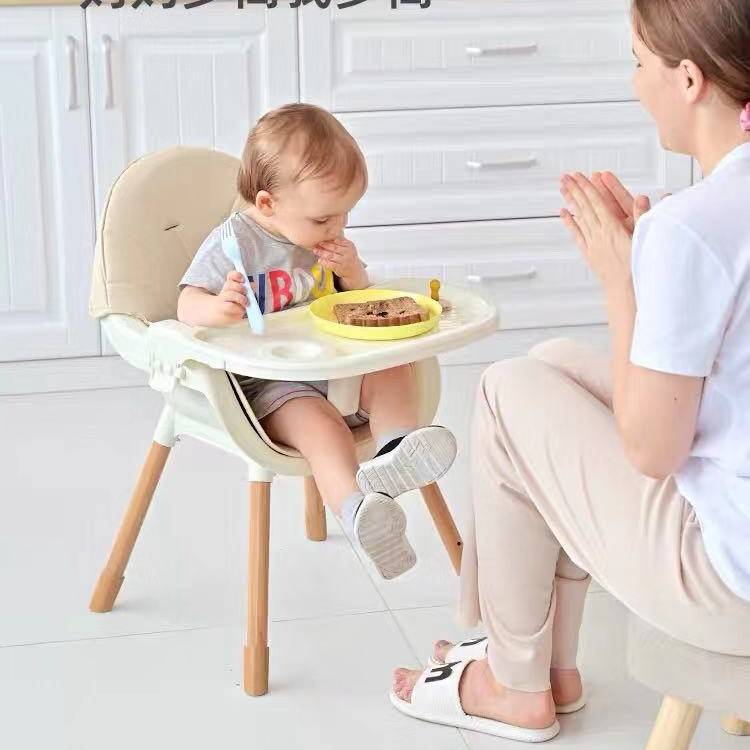 宝宝餐椅婴儿多功能吃饭椅便携式家用餐桌椅子饭桌学坐凳儿童餐桌