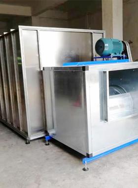 漆房十万级送风柜无尘鲜机无尘间鲜喷风系车统送风MVI风柜