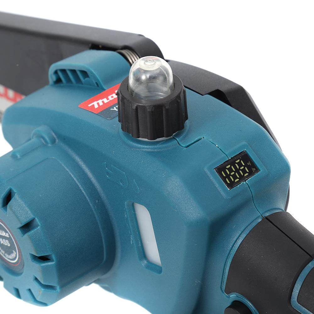 厂型家直供充电锂电锯SJQ提式可调节链锯家用户外锯无线小树伐手