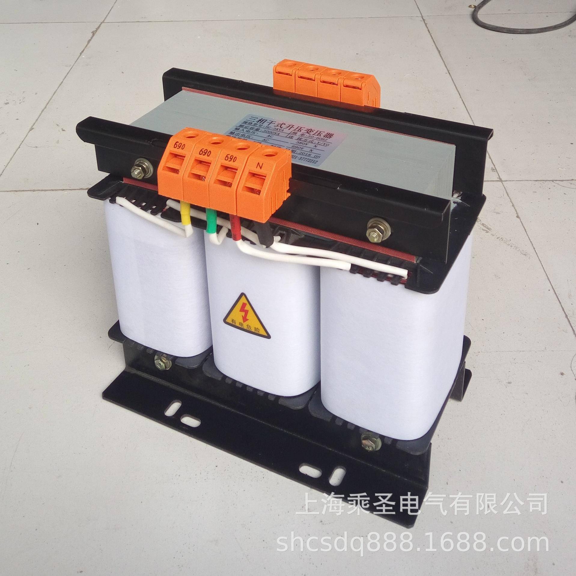 三干式变压器380V变/208AV1000VA1500VA200相0V2SBM500VA3000VA