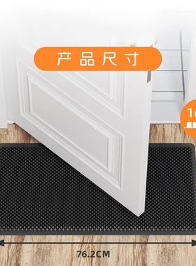 热销入外户门脚垫门用地毯室内橡进胶QEG地垫家颗粒防滑门垫