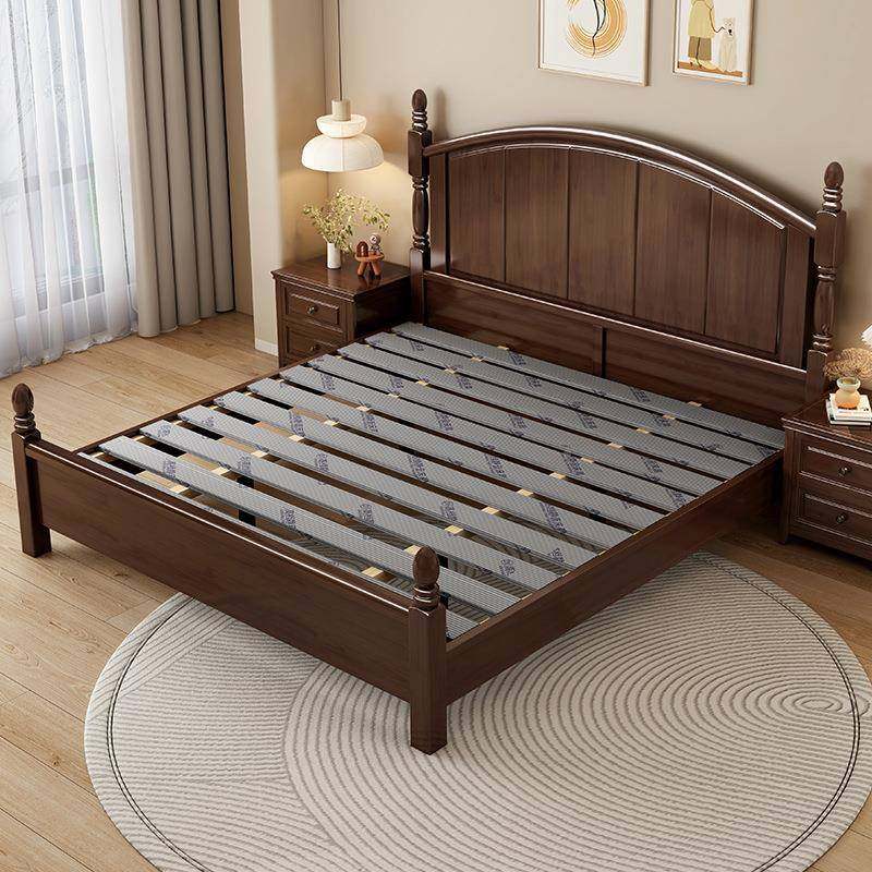 美式田园风实箱木床1.8双米人床简美轻奢储物高118床1.5米屉收纳,住宅家具,实木床,淘宝优惠券,粉丝福利购,淘宝优惠卷