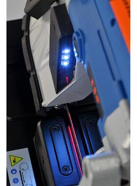 卧式电带锯机动割便携式XTH不锈钢小型金属功切割机多能卧式切机