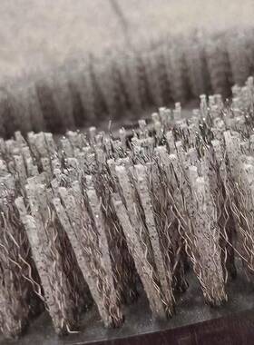 地机清JQQ洗刷钢丝加磨丝研盘洗混合刷盘