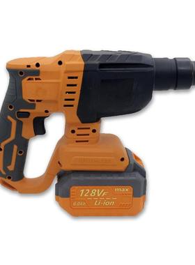 利锂电电锤轻型巧便平钻小锤双模NAL式家用钻钻孔混凝土砖墙开孔