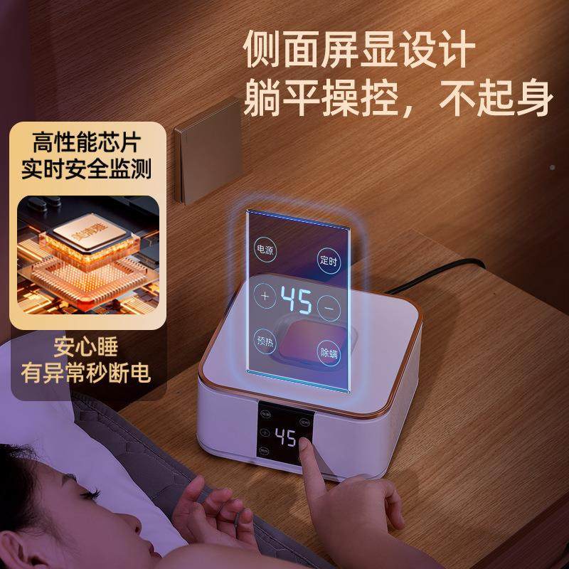 2暖025款水电热GXQ毯水环双人智能恒温水暖毯电褥子水热毯循炕新