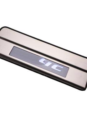 201迎2九代思域LED门槛条汽车用改装内专用置宾踏通板防KRP擦防撞