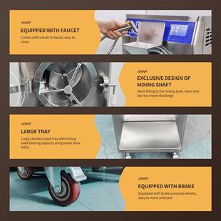 MYH-28-2商用硬淇淋机哈达斯雪糕机冰手硬质冰淇淋根凝冻机冰工激