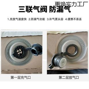 户携营充气床便556懒人午休充气露床垫加厚折叠外防潮睡垫打地铺