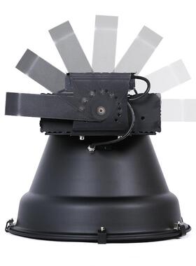 亚明led塔吊灯800w防水灯户外000工w1400地2000w建筑之星MCS照明