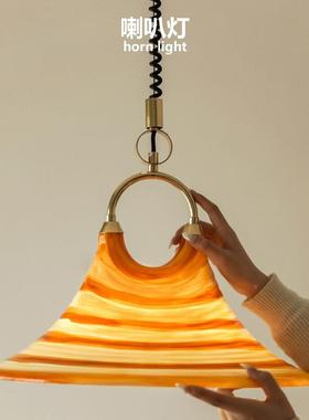 中古餐计厅主吊灯降灯餐厅灯伸缩吧台书房吊升CTD-001灯创意艺术