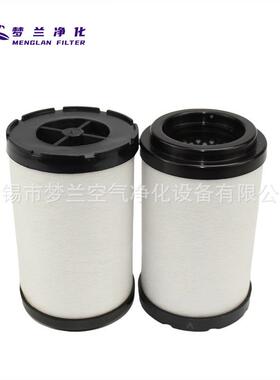 厂OAN家直代销替柳州富达12缩07-XM空压5机滤芯精密过滤器压空气