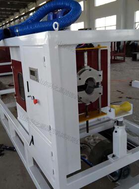 全自动塑料管材型材529切断机P板PP板V行星割机玻璃钢切管切断C机