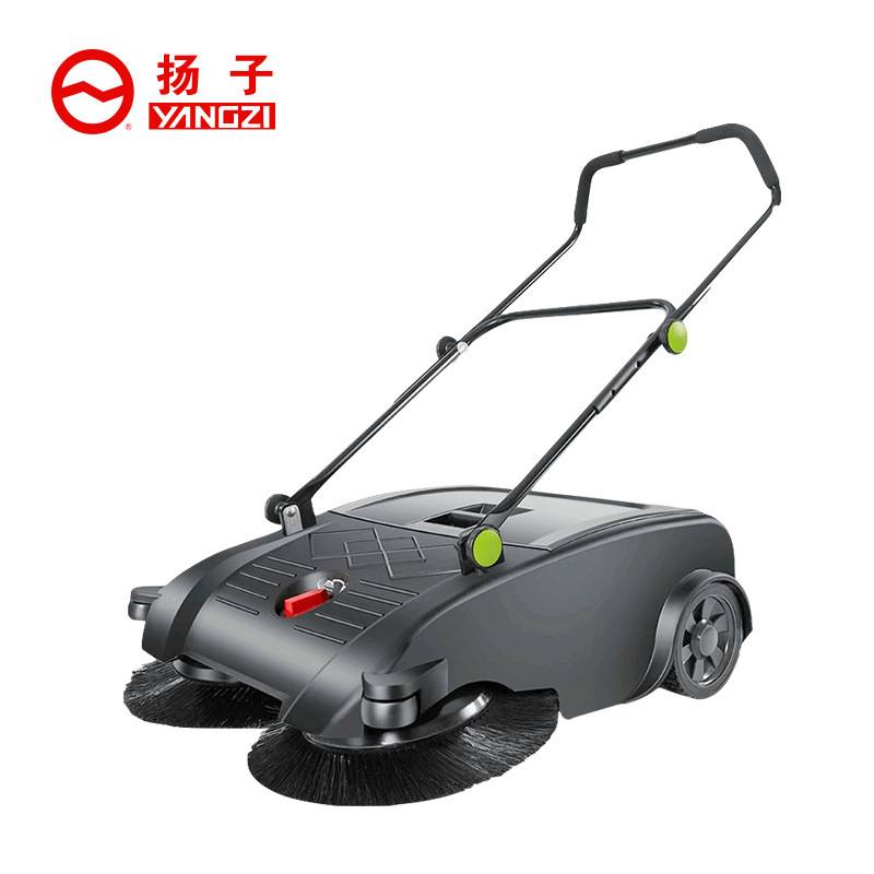 扬子YANGZI手推式扫地机物业环卫块状垃圾清扫车公园落叶扫地车