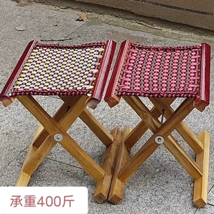 包邮 山东红木马扎折叠矮凳子小马札精品休闲户外便携垂钓老人家用