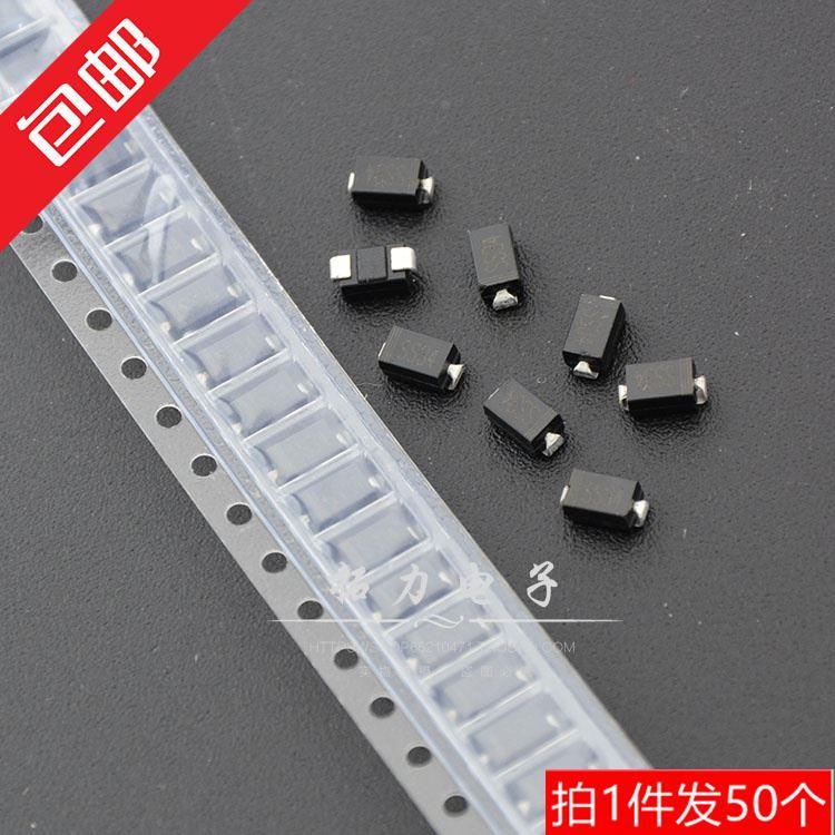 SS34 1N5822 贴片 肖特基 通用 二极管 SMA DO-214AC 3A 40V SK34