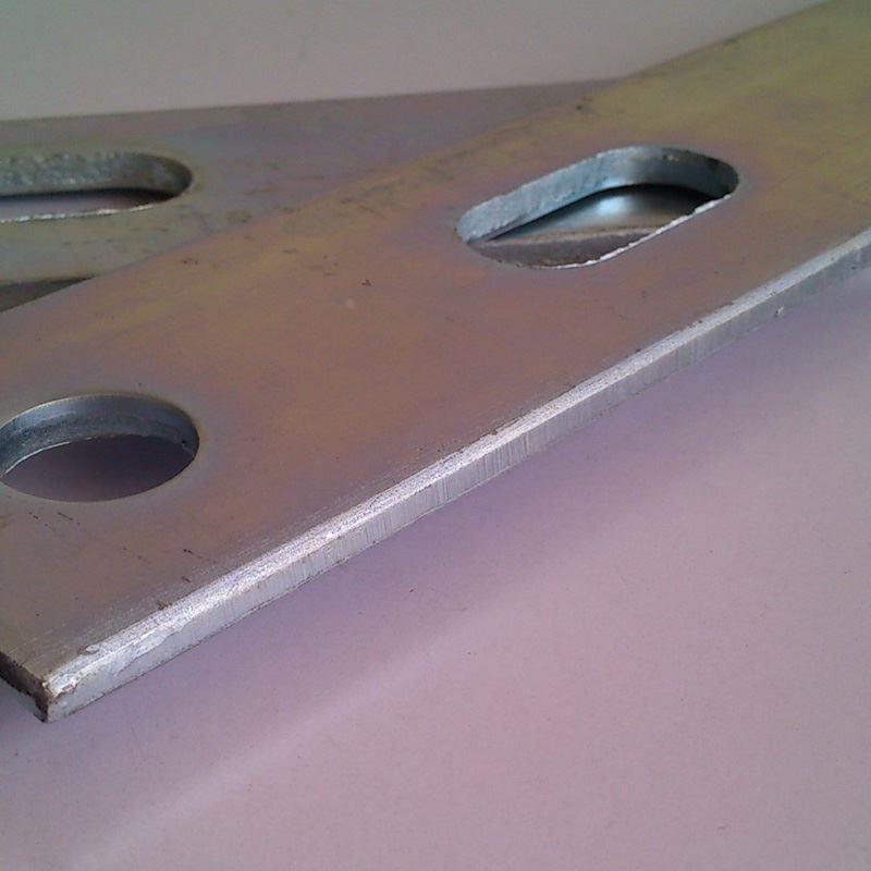 耐张连板50公分长线杆拉板/平面固定板/加厚承重力固定50×5