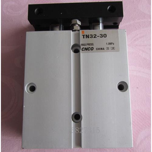 气动元件 汽缸  气压伸缩双杆气缸  TN32--30（亚德客型）