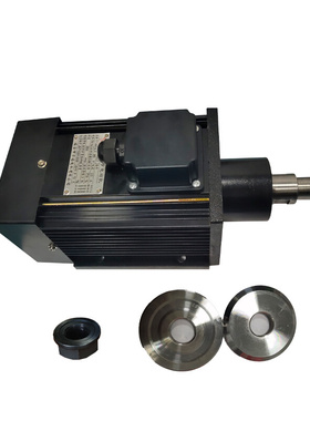 。夹锯片主轴电机 木材铝塑料pvc不锈钢开槽开榫齐头抛光锯切电动