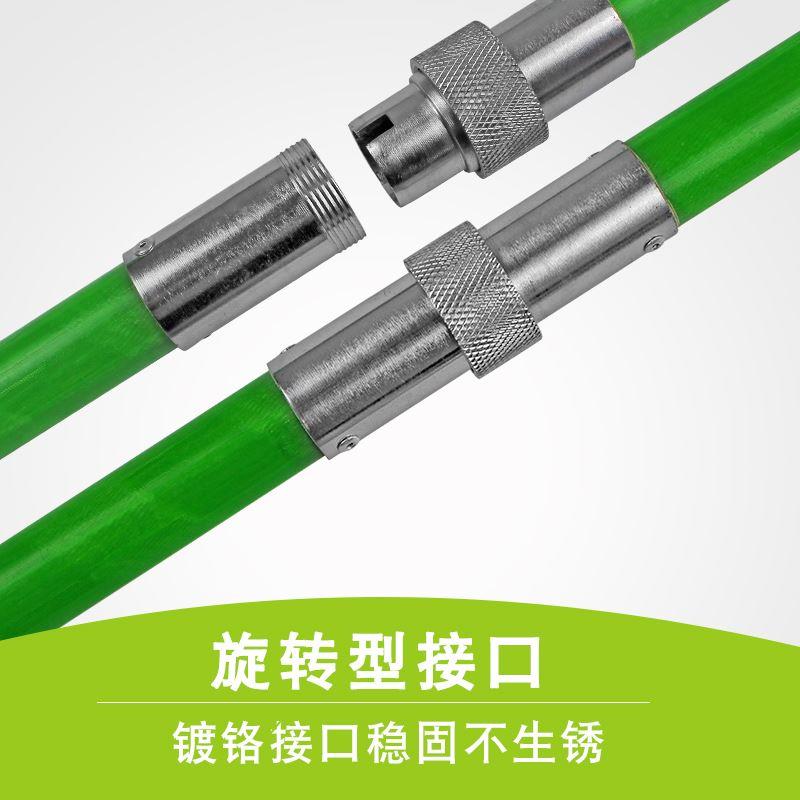 10KV令克棒绝缘操作杆3节4米35KV4节6米锁扣防脱 电工检修拉闸杆