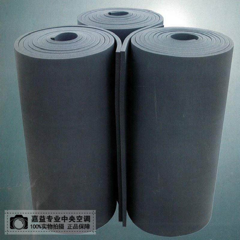 橡塑带铝箔保温管太阳能热水管ppr海绵保温套水管保温棉阻燃橡塑