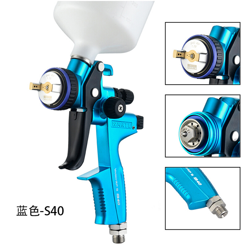 。德国原装瓦而特WARTE喷枪SEBA汽车喷漆枪钣金油漆枪高雾化喷枪