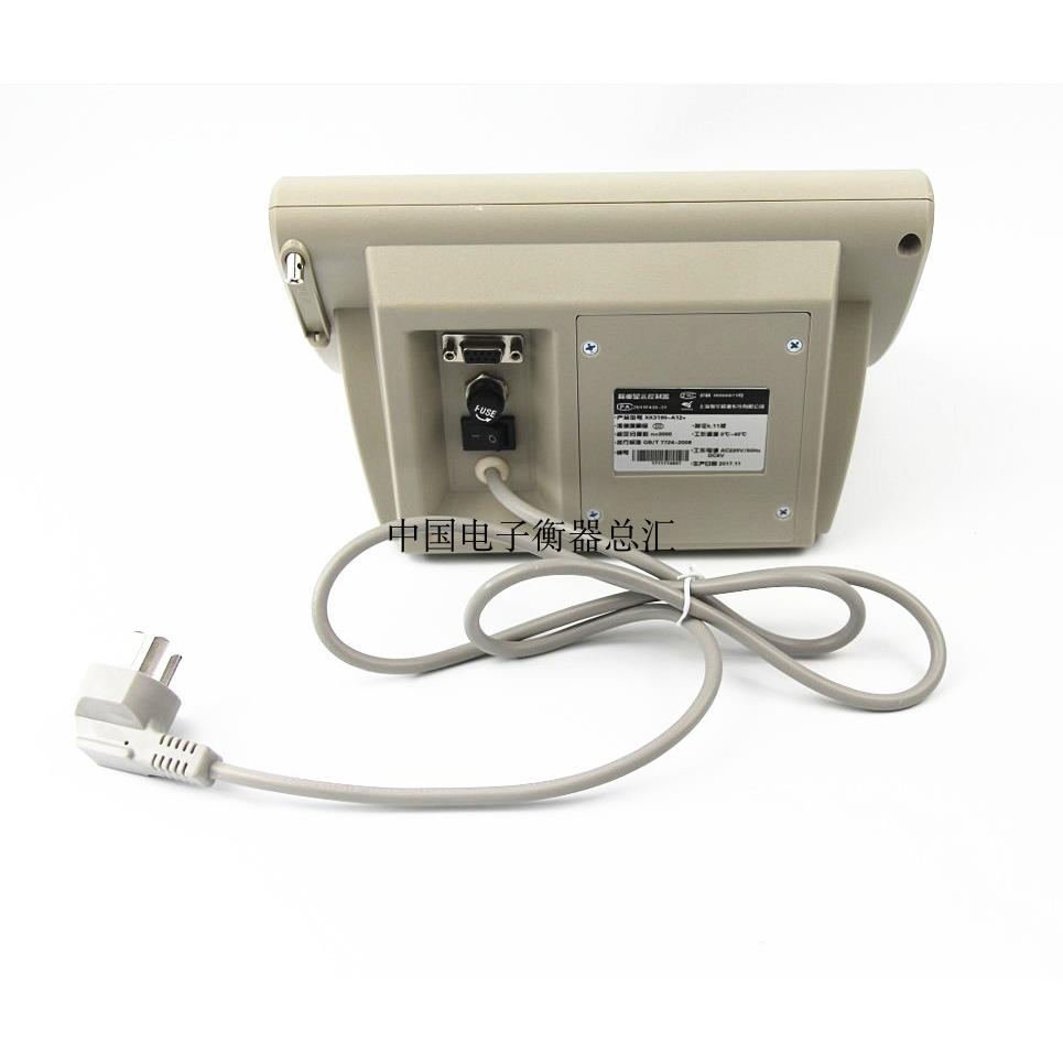 上海耀华XK3190-A12液晶仪表电子秤地磅显示器称重仪表称重显示器