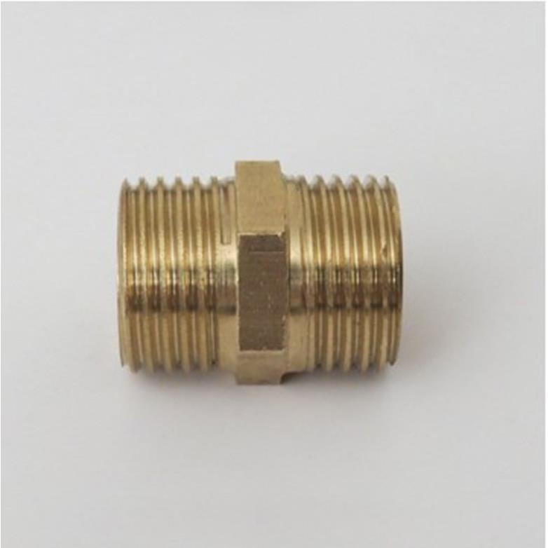 加厚全铜对丝 外丝直接 双外丝铜水管接头 外牙对丝结头4分/DN15