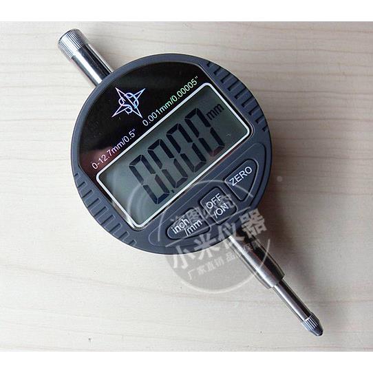 12.7mm数显千分深度表/V槽深孔测量仪/PCB夹缝测量仪 不含底座