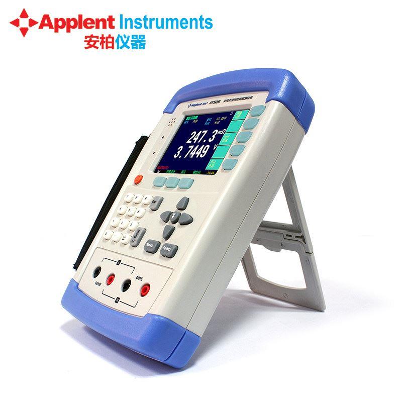 安柏AT528 AT528L AT525D蓄电锂电池高精度手持式电池内阻测试仪