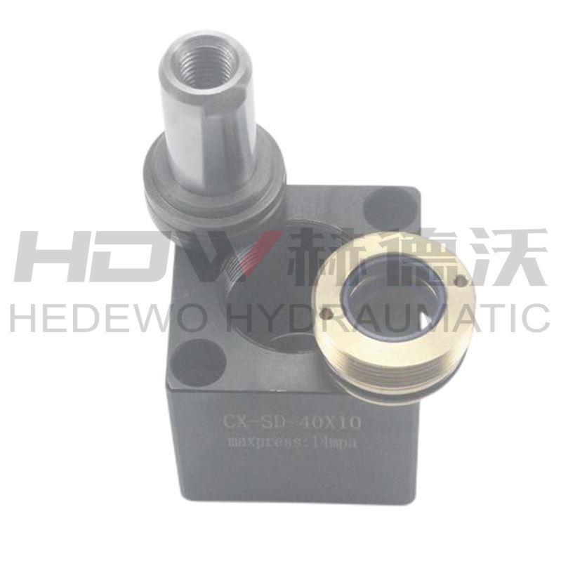 薄型油缸ISD/JOB/CX-SD LA32 40 50 63X20*25*10*30*80方形液压缸