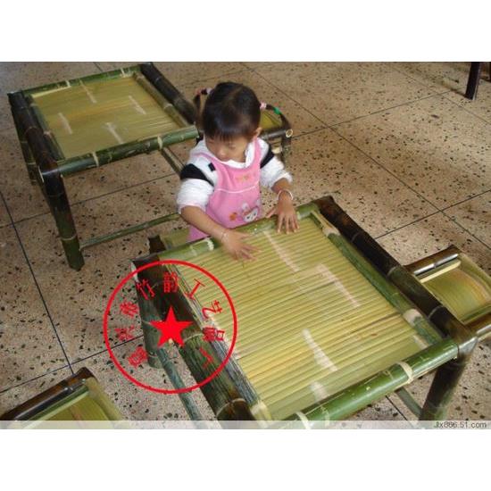 竹椅 竹制品 竹椅 茶几柜 精制竹桌 写字桌幼儿园专用