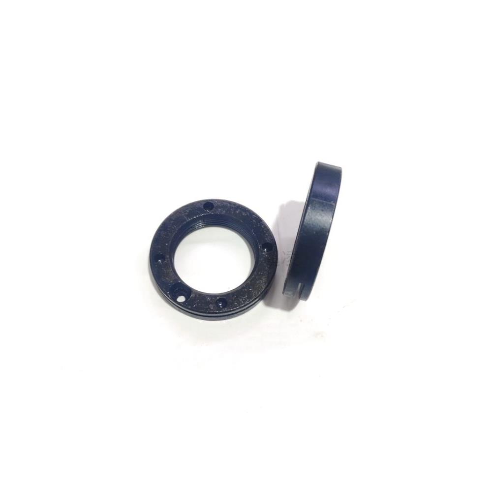 开槽带锁紧槽圆螺母碳钢JB24ZQ止退防松自锁螺帽HB315M16*1.5M100