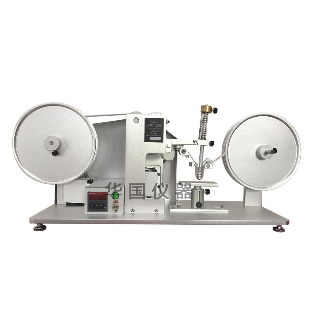 RCA纸带摩擦试验机耐磨测试仪 纸带耐磨试验机增强款7-IBB