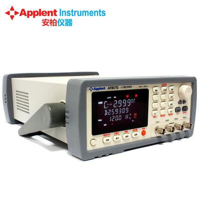 安柏AT817D智能LCR数字电桥频率50Hz~100kHz（10点）准确度0.1%