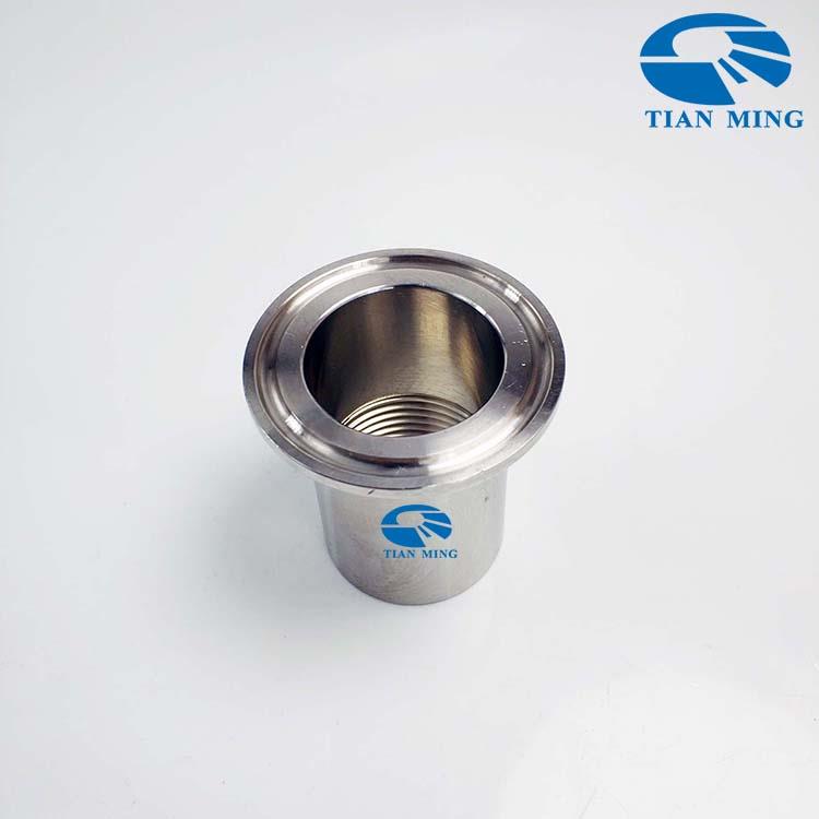 304/316L快装内丝接头内螺纹卡箍快接丝扣单头丝内牙DN6DN8卫生级