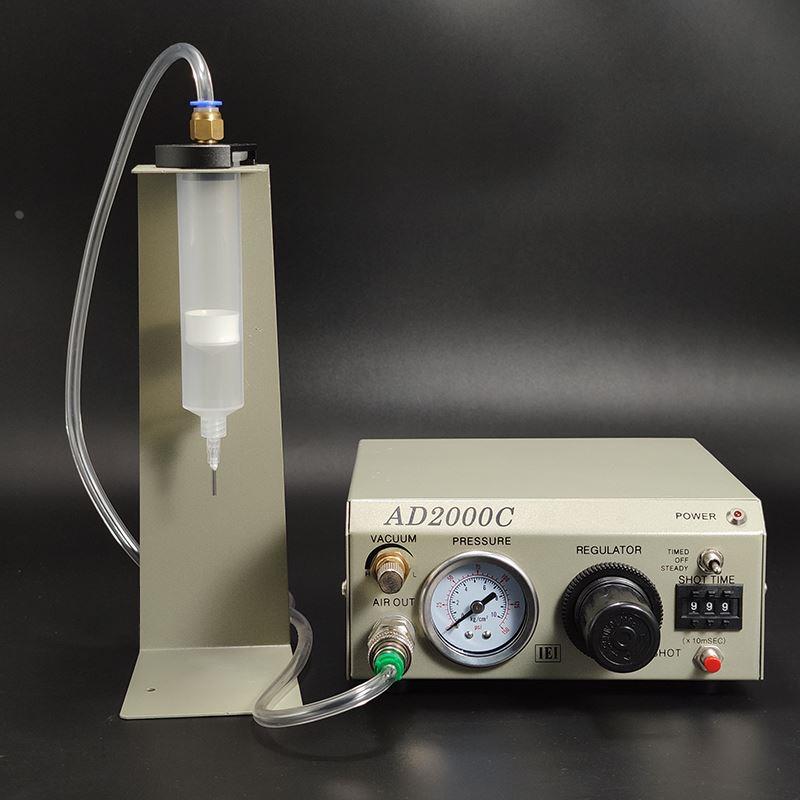 AD-2000C精密气动点胶机 手动硅胶灌胶机 滴胶机自动注胶机打胶机
