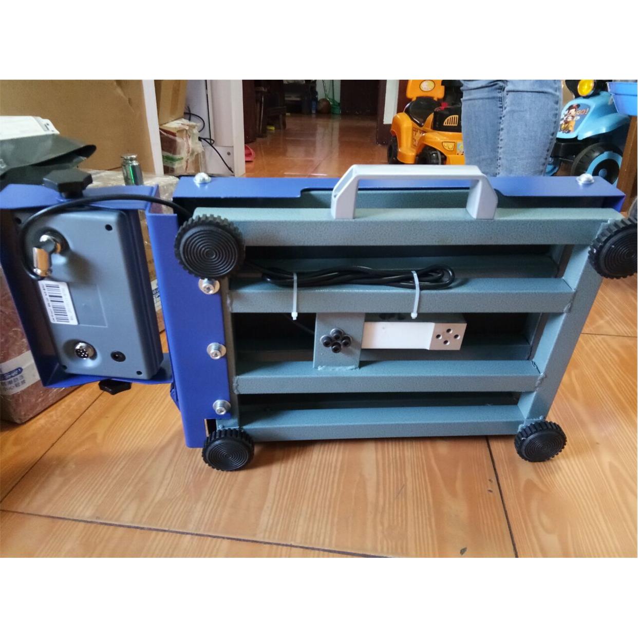 PDA巴枪称重扫描电子台秤耀华XK3190 A1韵达快递蓝牙电子秤200kg