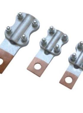 铜铝接线夹JTL-100A 铜铝夹 铜铝过渡线夹接线端子国标