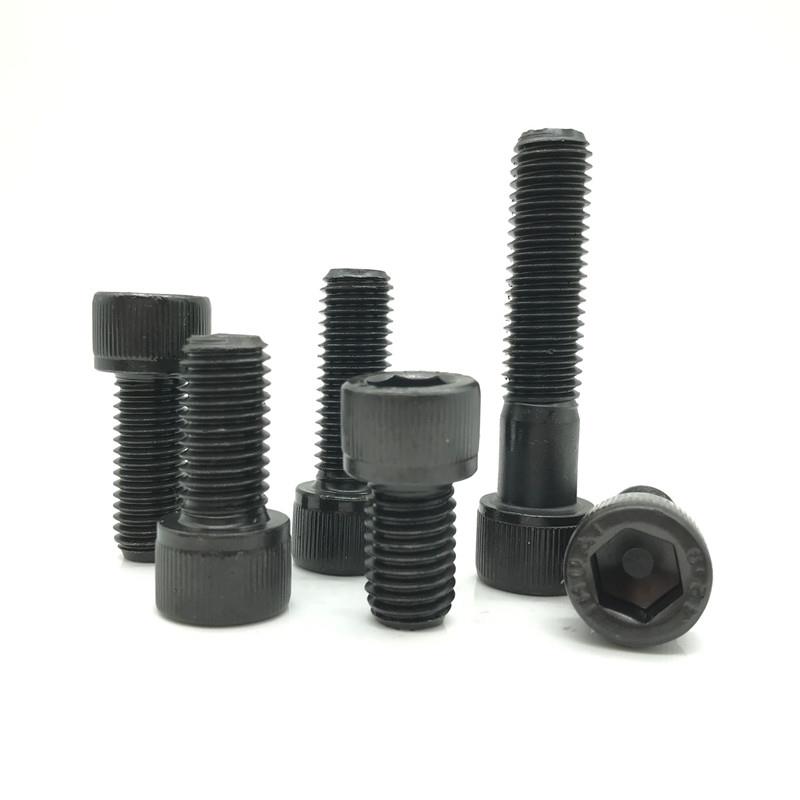 12.9级内六角螺丝高强度内六角螺栓圆柱头杯头内六角钉M3M4M5M6M8