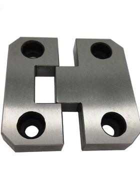 方形导位固定块导柱辅助器模具精准定位块边锁PL38PL50PL75PL100