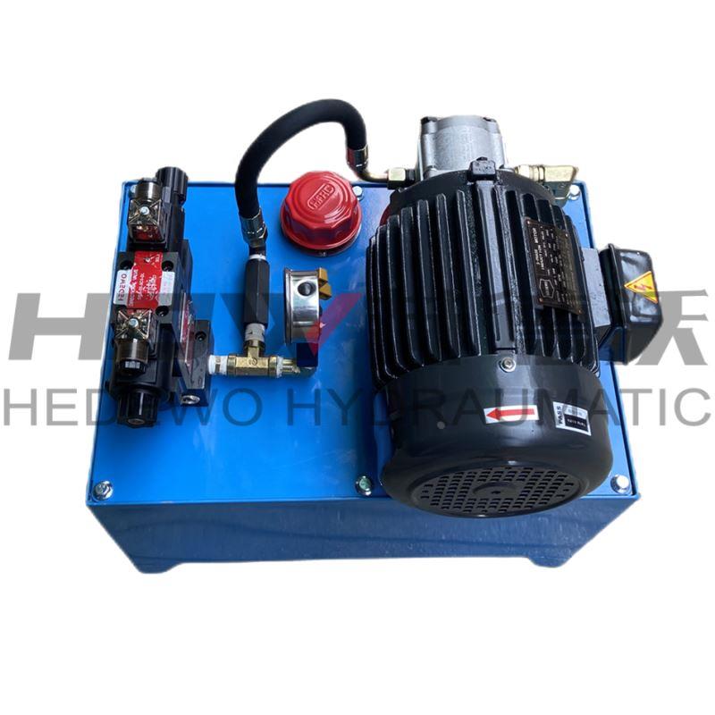 1.5kw配CBN-F304/306液压站，压力13mpa/9mpa齿轮泵小压机用