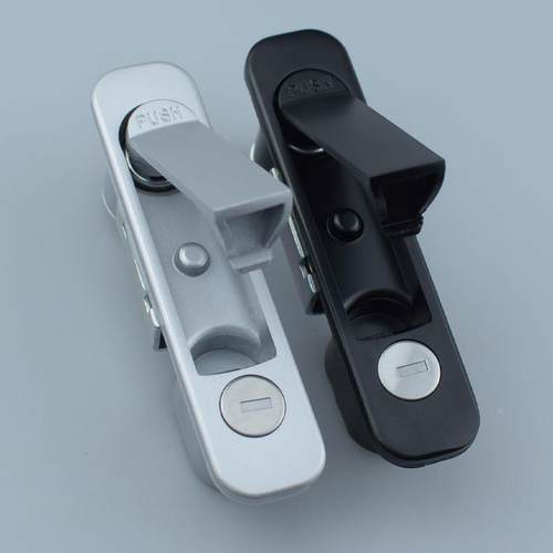 MS737-1电柜箱平面锁开关柜弹跳锁网络机柜门锁 电器箱锁海坦生久