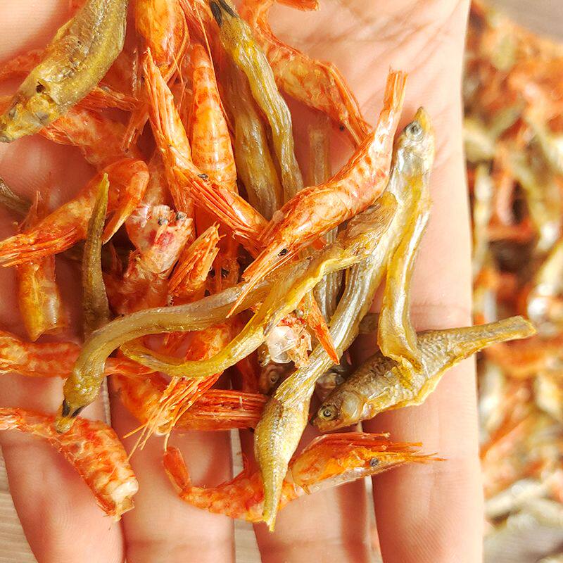 小鱼小虾干货淡水小河混