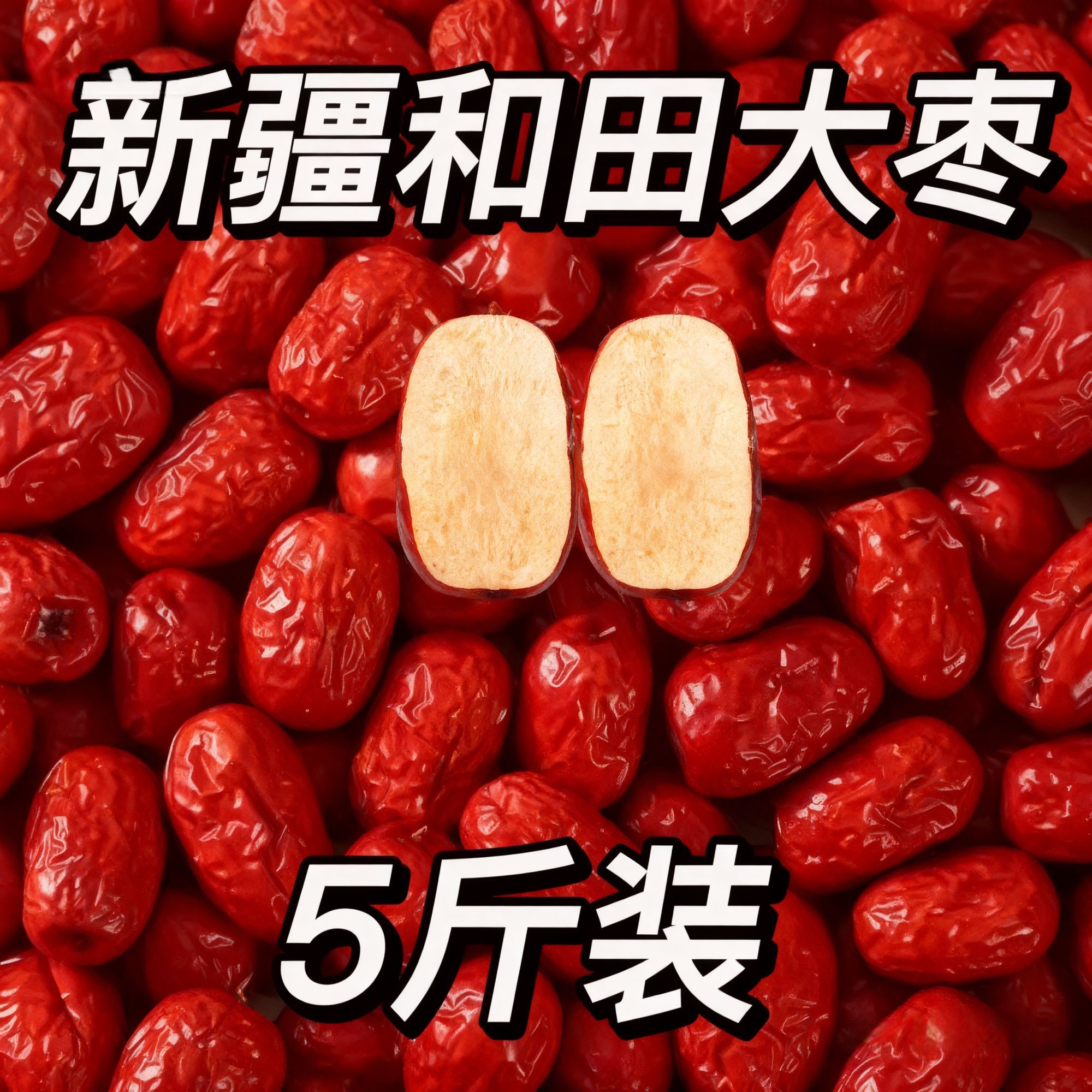 新疆红枣超大和田零食骏